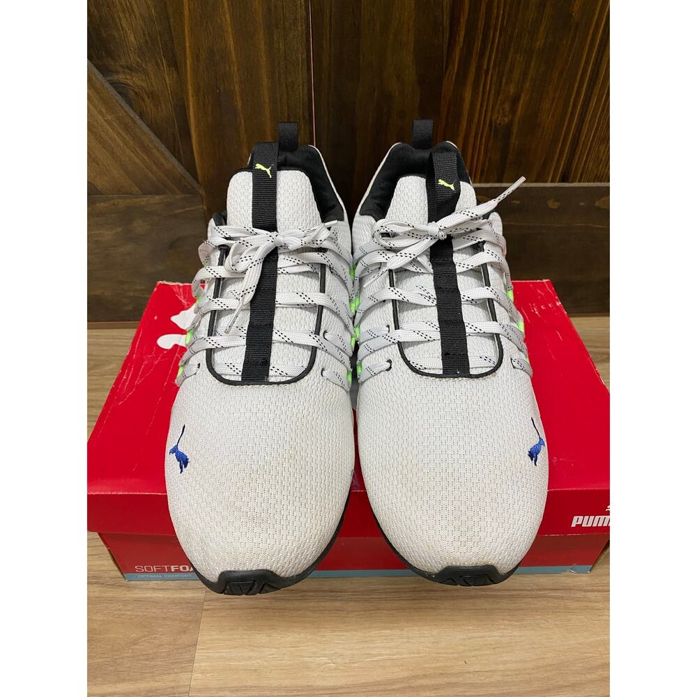 Men Puma Axelion Refresh mesh athletic shoes sneakers w/box 377911-05, 13 - Picture 4 of 8